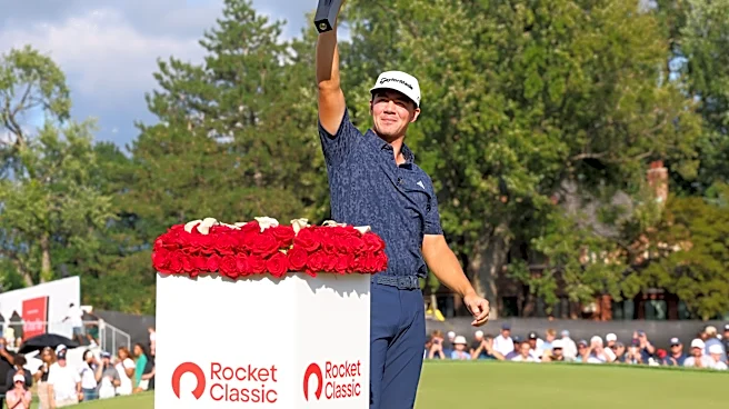 How Sean Foley helped guide Michael Thorbjornsen to his first PGA Tour win