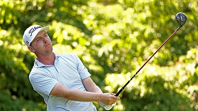 Fueled by local fast-food favorites, Ryan Gerard aims to win Wyndham Championship