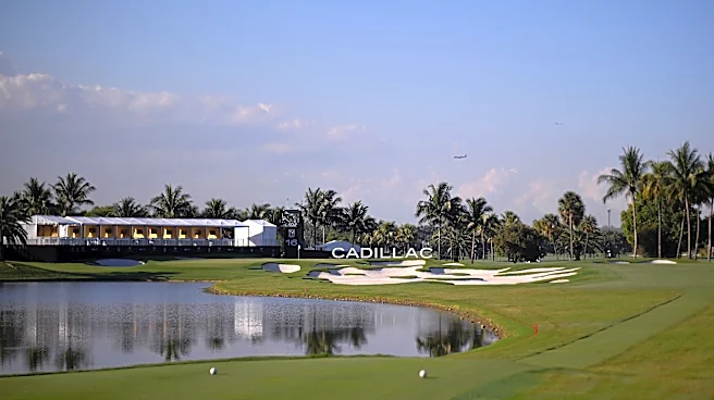 Trump National Doral's Blue Monster to host PGA Tour Championship Series event