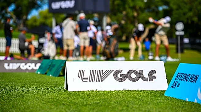 LIV Golf secures 'lead investor,' players to become equity holders