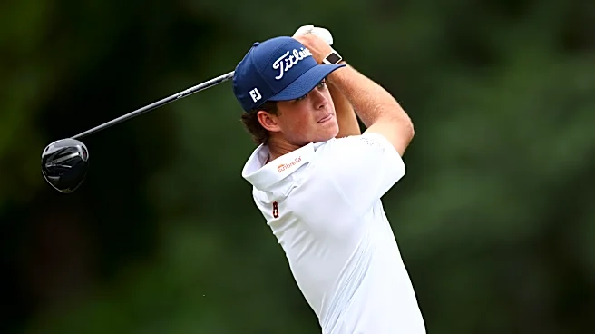 Brandt Snedeker plays practice round with potential captain's pick Jackson Koivun