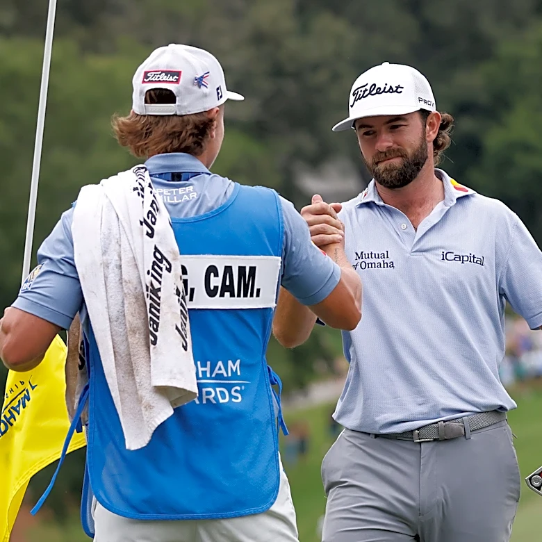 Shortest odds to win the 2026 Wyndham Championship include defending champion