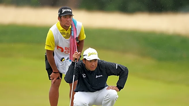 Caddie changes shake up the Wyndham Championship field