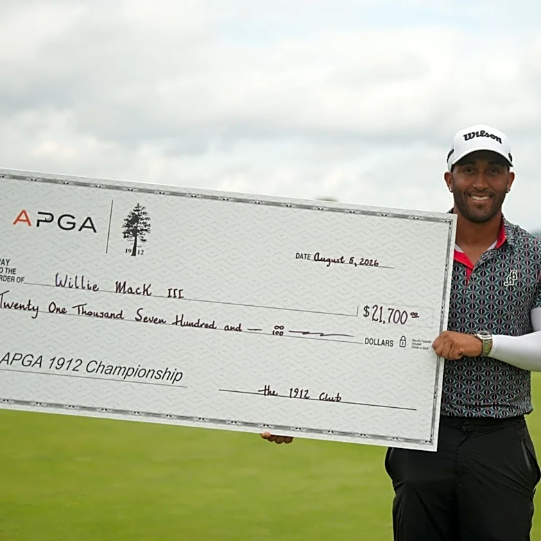 Willie Mack III wins for the 20th time overall, third in 2026 on APGA