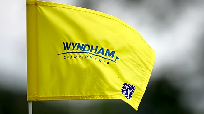 2026 Wyndham Championship leaderboard, Round 1 live updates, tee times