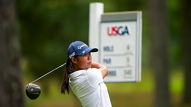 2026 U.S. Women's Amateur live updates: Round of 64 scores, tee times, highlights