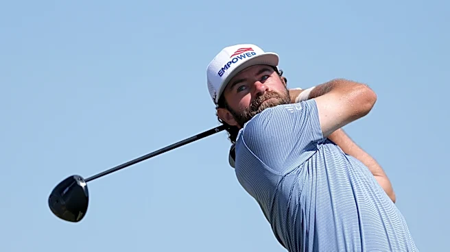 Is Cameron Young's swing pause a flaw or a secret to his success?