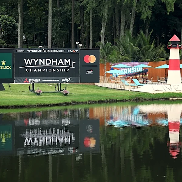 2026 Wyndham Championship leaderboard, Round 2 live updates, tee times, projected cut