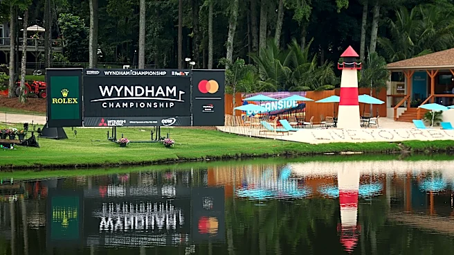2026 Wyndham Championship leaderboard, Round 2 live updates, tee times, projected cut