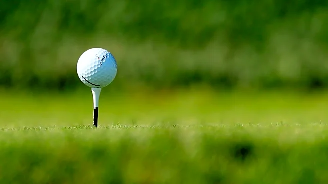 Fantasy football loser forced to play golf without a ball is ultimate punishment