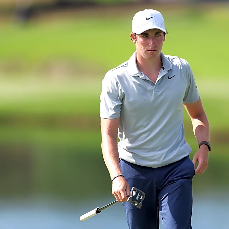 Ben James the latest 'young gun' chasing a win at Wyndham Championship