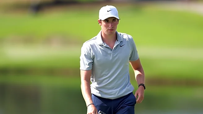 Ben James the latest 'young gun' chasing a win at Wyndham Championship