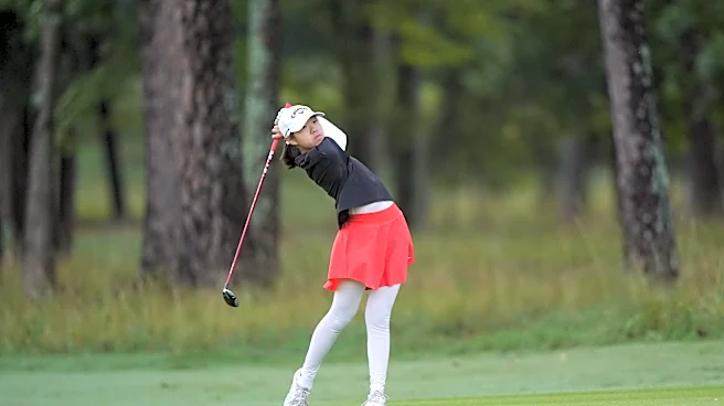 Meet Maggie Ma, the 14-year-old making a run at the U.S. Women's Amateur