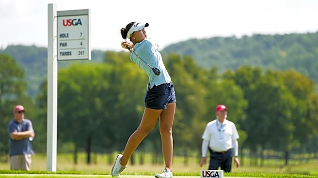 2026 U.S. Women's Amateur live updates: Semifinal scores, tee times, highlights