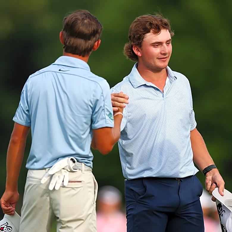 Miles Russell will play in a power-packed group at U.S. Amateur