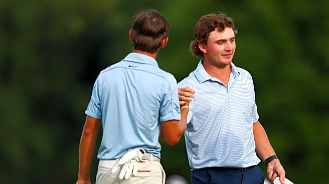 Miles Russell will play in a power-packed group at U.S. Amateur