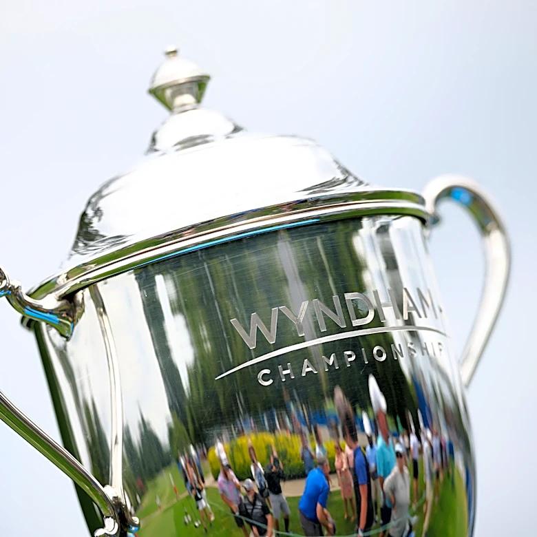 2026 Wyndham Championship leaderboard, final-round live updates, tee times, scores