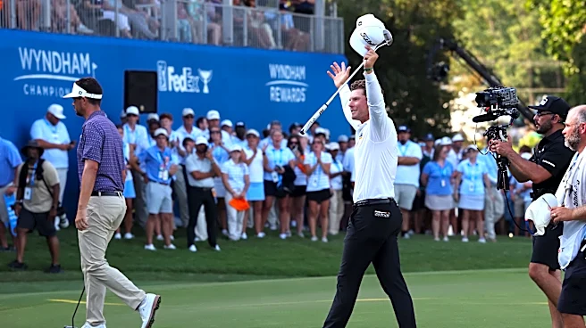Michael Brennan wins Wyndham Championship, claims spot in FedEx Cup playoffs