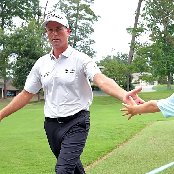Webb Simpson named assistant for 2026 U.S. Presidents Cup team at Medinah