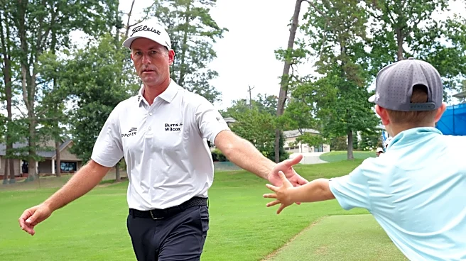 Webb Simpson named assistant for 2026 U.S. Presidents Cup team at Medinah
