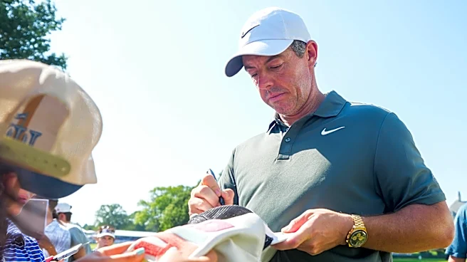 Why did Rory McIlroy come back to Memphis PGA Tour event this year?