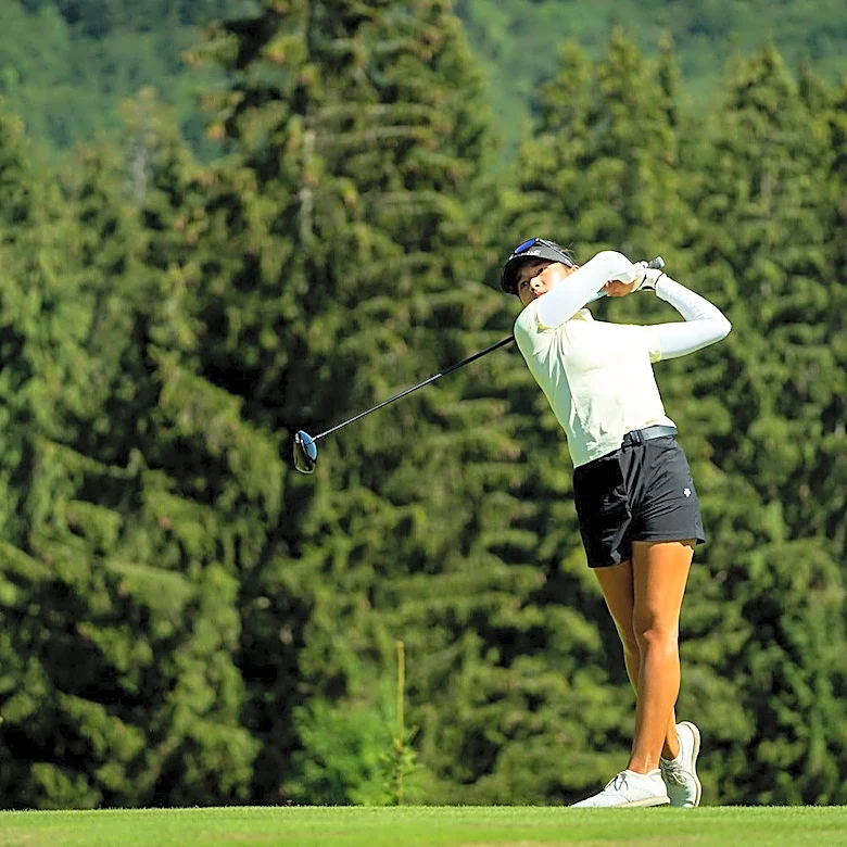Bear sighting suspends play at scenic Slovakian golf course in Ladies European event