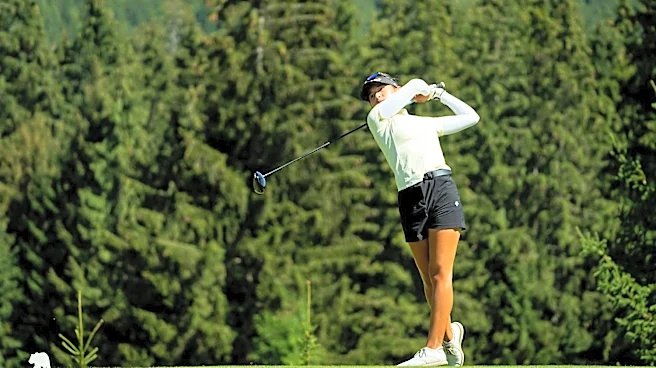 Bear sighting suspends play at scenic Slovakian golf course in Ladies European event
