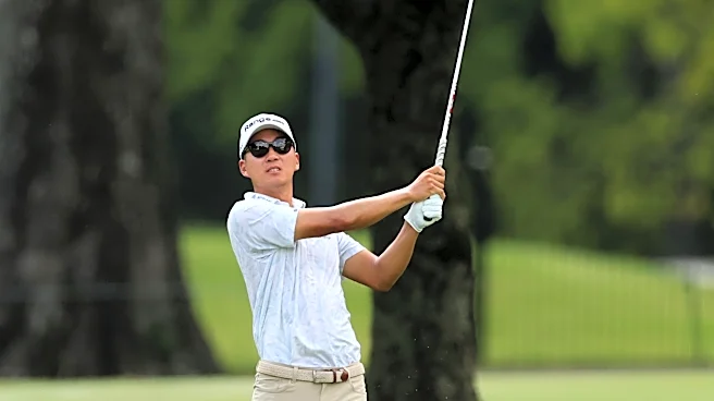 A record 5 golfers tied for lead after Round 1 at FedEx St. Jude Championship