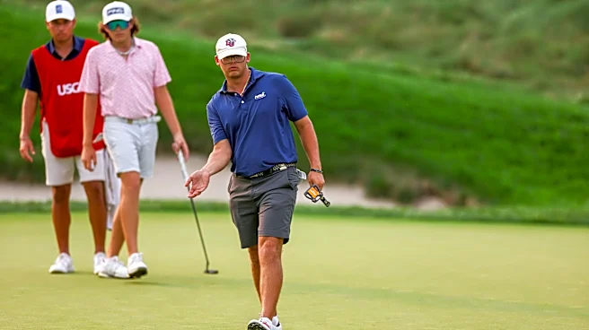 This Pennsylvanian almost withdrew from U.S. Amateur. Now he's in the quarterfinals
