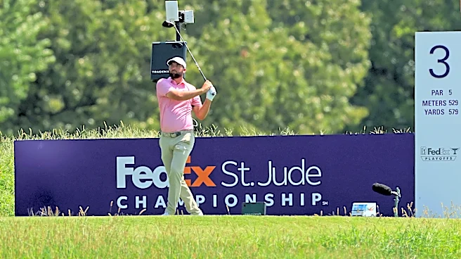 Scottie Scheffler ties FedEx St. Jude Championship course record at TPC Southwind