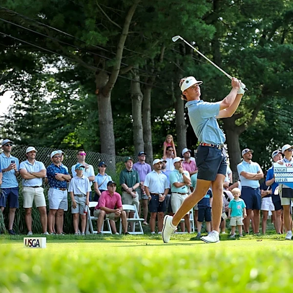'Shell shocked': Record crowds elevate atmosphere at U.S. Amateur at Merion