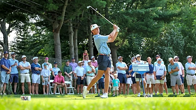 'Shell shocked': Record crowds elevate atmosphere at U.S. Amateur at Merion