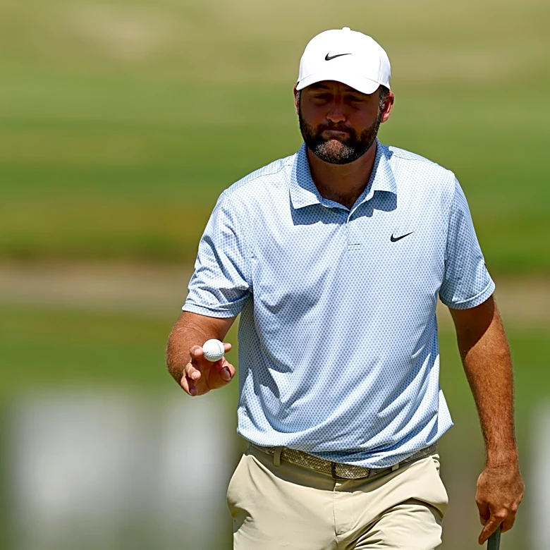 Scottie Scheffler delivers at FedEx St. Jude, ends winless drought in Memphis