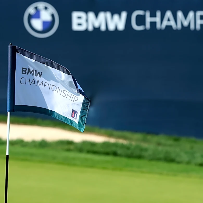 See the top 50 in FedEx Cup Playoffs standings heading to the BMW Championship