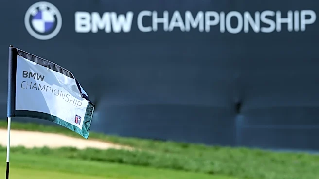 See the top 50 in FedEx Cup Playoffs standings heading to the BMW Championship