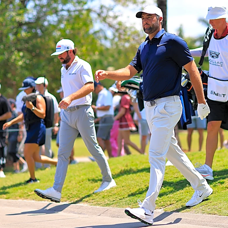 Scottie Scheffler, Cameron Young lock up automatic spots on 2026 Presidents Cup team