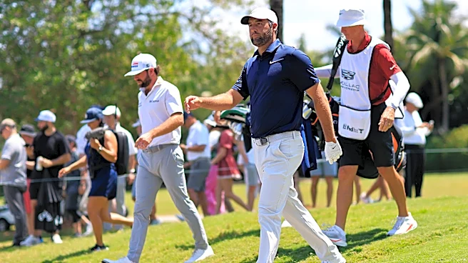 Scottie Scheffler, Cameron Young lock up automatic spots on 2026 Presidents Cup team