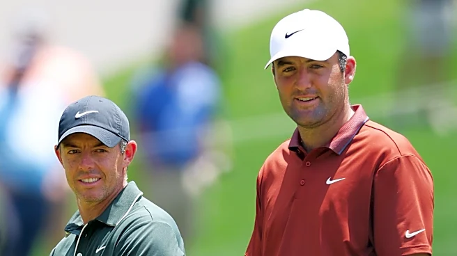 Scottie Scheffler extends his PGA Tour season money lead