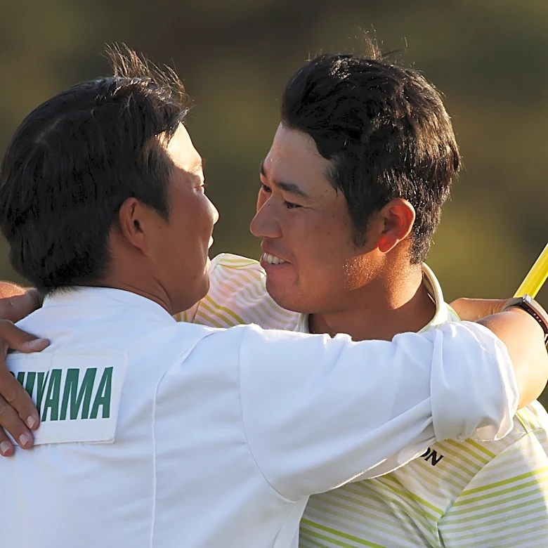 Hideki Matsuyama caddie Shota Hayafuji out for season, Taiga Tabuchi to continue filling in