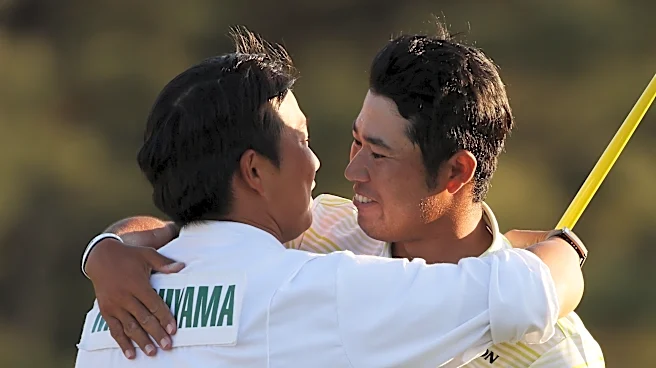 Hideki Matsuyama caddie Shota Hayafuji out for season, Taiga Tabuchi to continue filling in