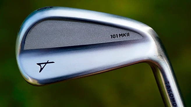 Takomo’s new MKII irons offer three levels of speed and forgiveness