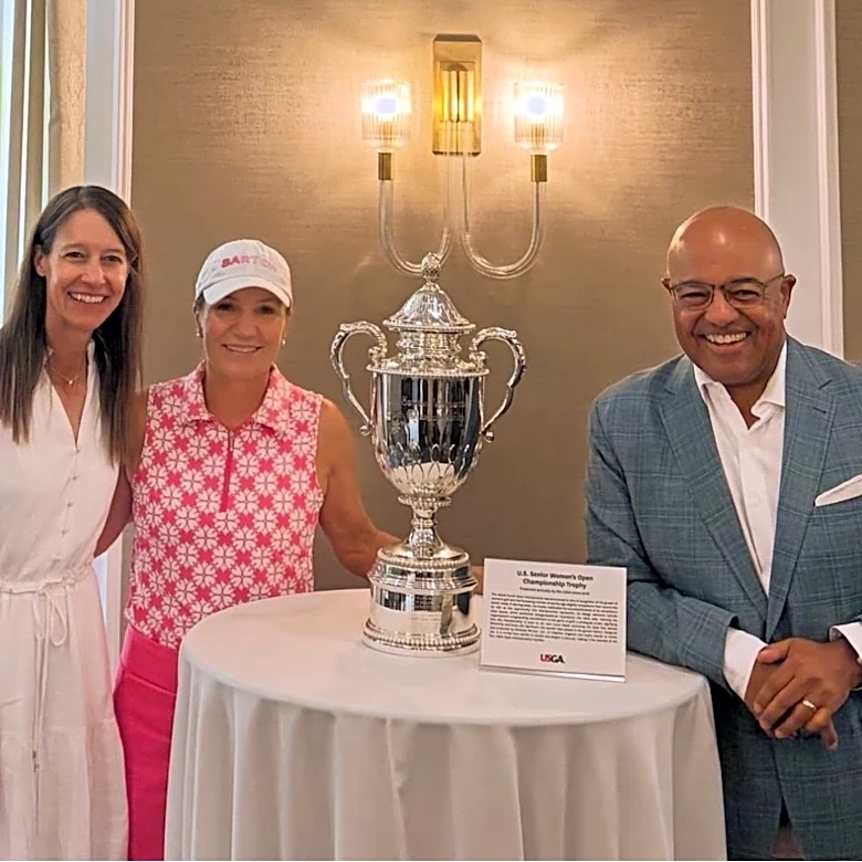 Q&A: 'It's perfect' says Mike Tirico of U.S. Senior Women's Open venue