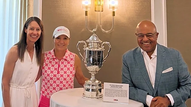 Q&A: 'It's perfect' says Mike Tirico of U.S. Senior Women's Open venue