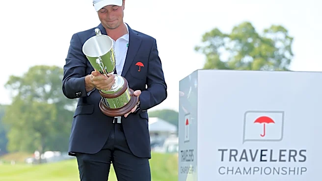 Viktor Hovland reunites with swing coach Joe Mayo -- again!