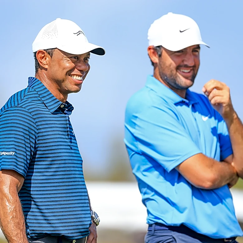 Scottie Scheffler poised to pass Tiger Woods on PGA Tour's all-time money list