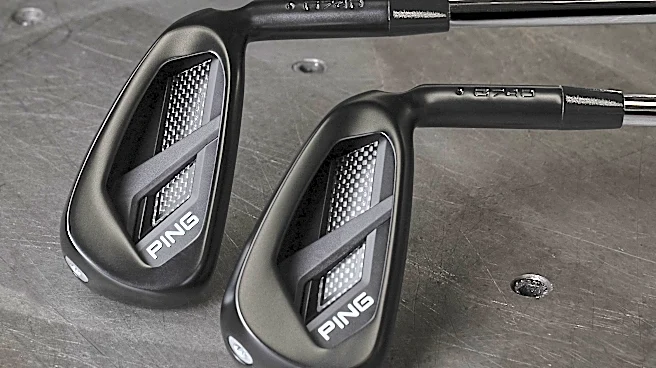 Ping G740 Midnight irons dress maximum forgiveness in black