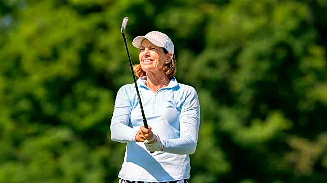 Golf legend Juli Inkster runs a fantasy football league, and the name is hysterical