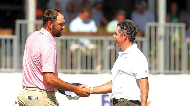 Rory McIlroy concedes Scottie Scheffler already has won PGA Tour Player of the Year award