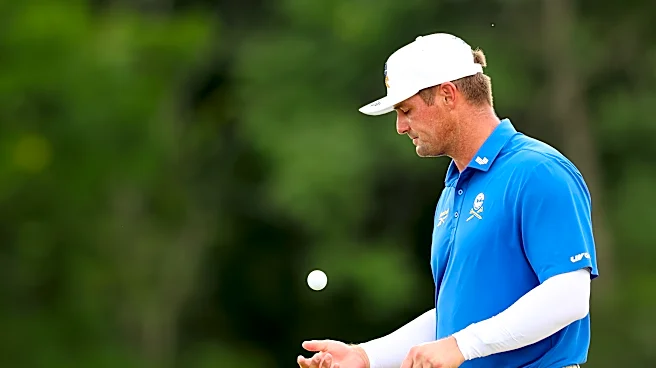 Bryson DeChambeau calls reporters 'mafia,' kicks member of media off LIV driving range