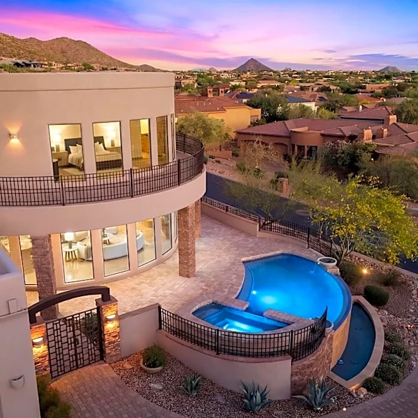 Golf real estate spotlight: Stunner in Scottsdale on sale for $2.8M